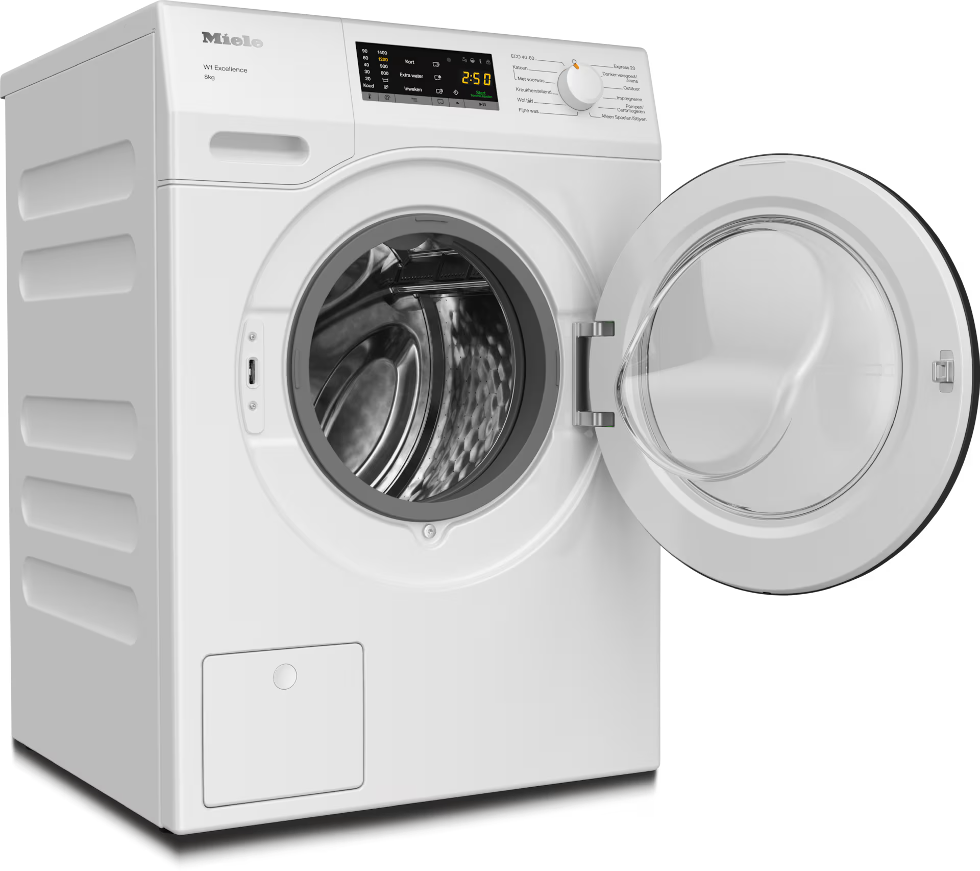 Miele WEB115 WPS - Wasmachine.