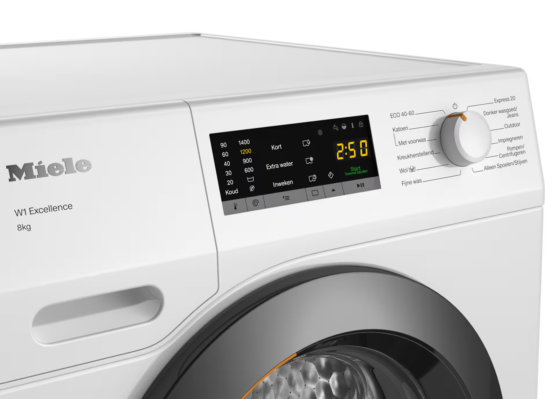Miele WEB115 WPS - Wasmachine.
