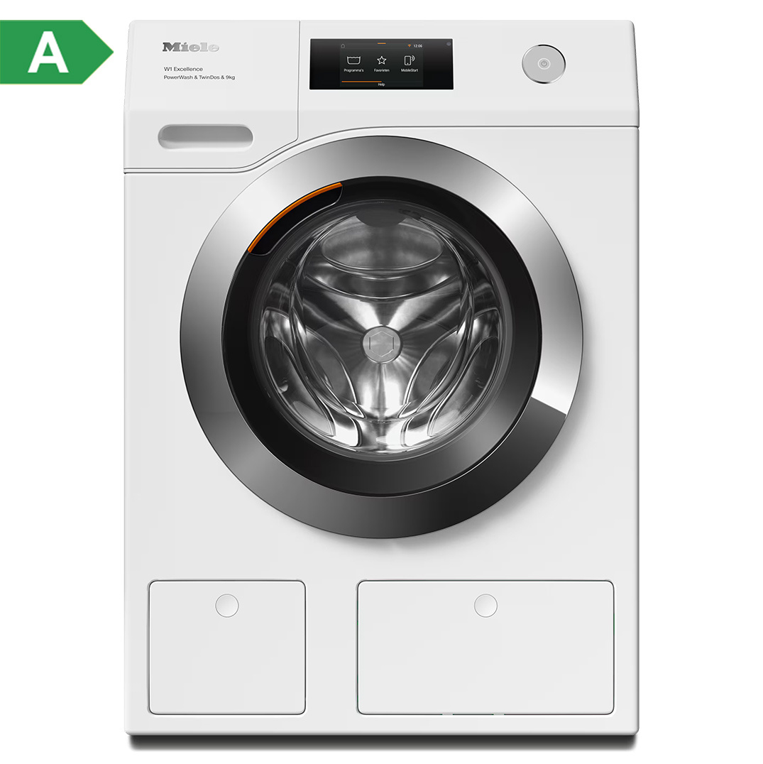 Miele WER875WPS PWash&TDos 9kg Lotuswit - Wasmachine.
