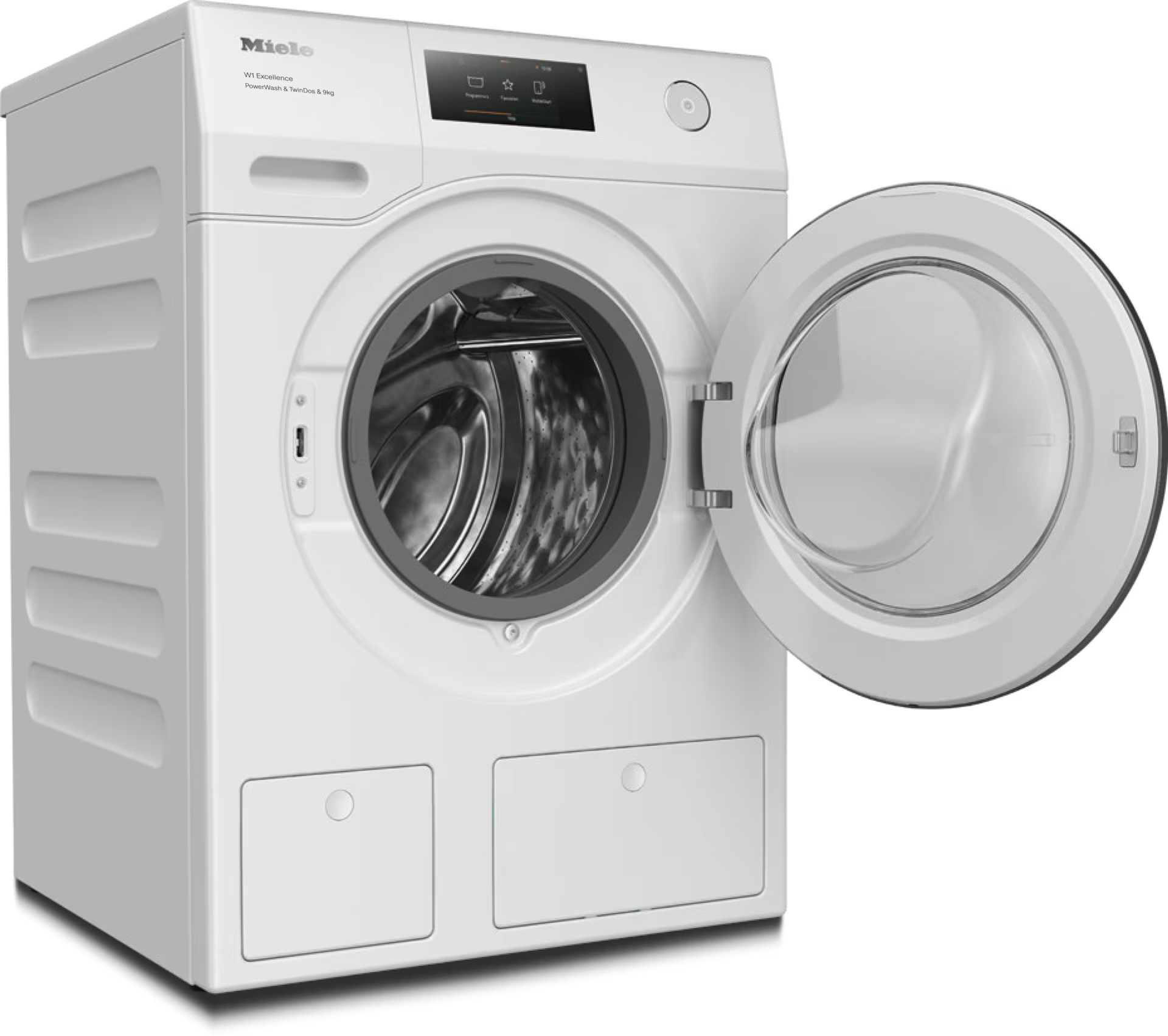 Miele WER875WPS PWash&TDos 9kg Lotuswit - Wasmachine.