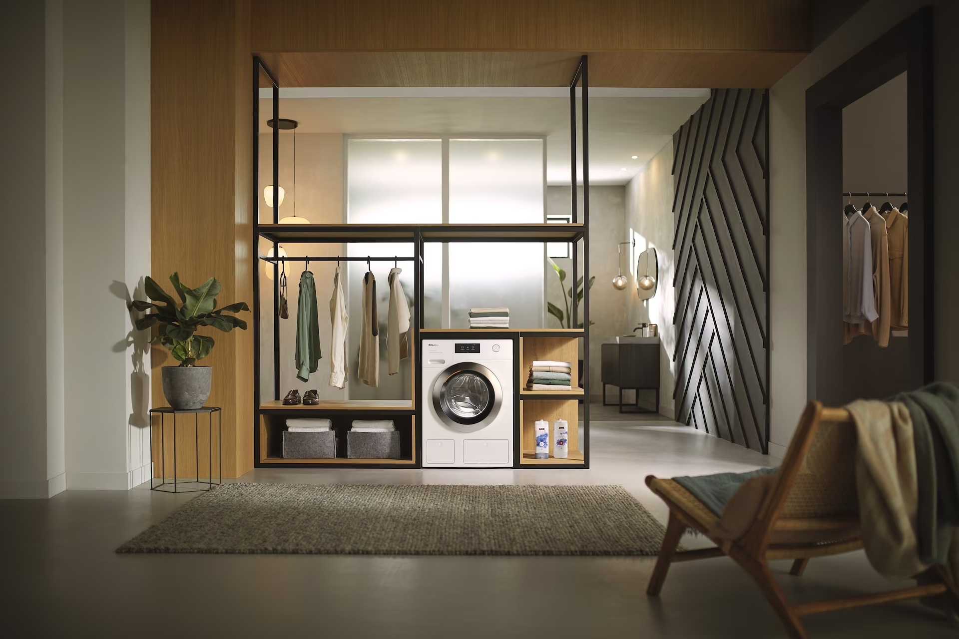 Miele WER875WPS PWash&TDos 9kg Lotuswit - Wasmachine.