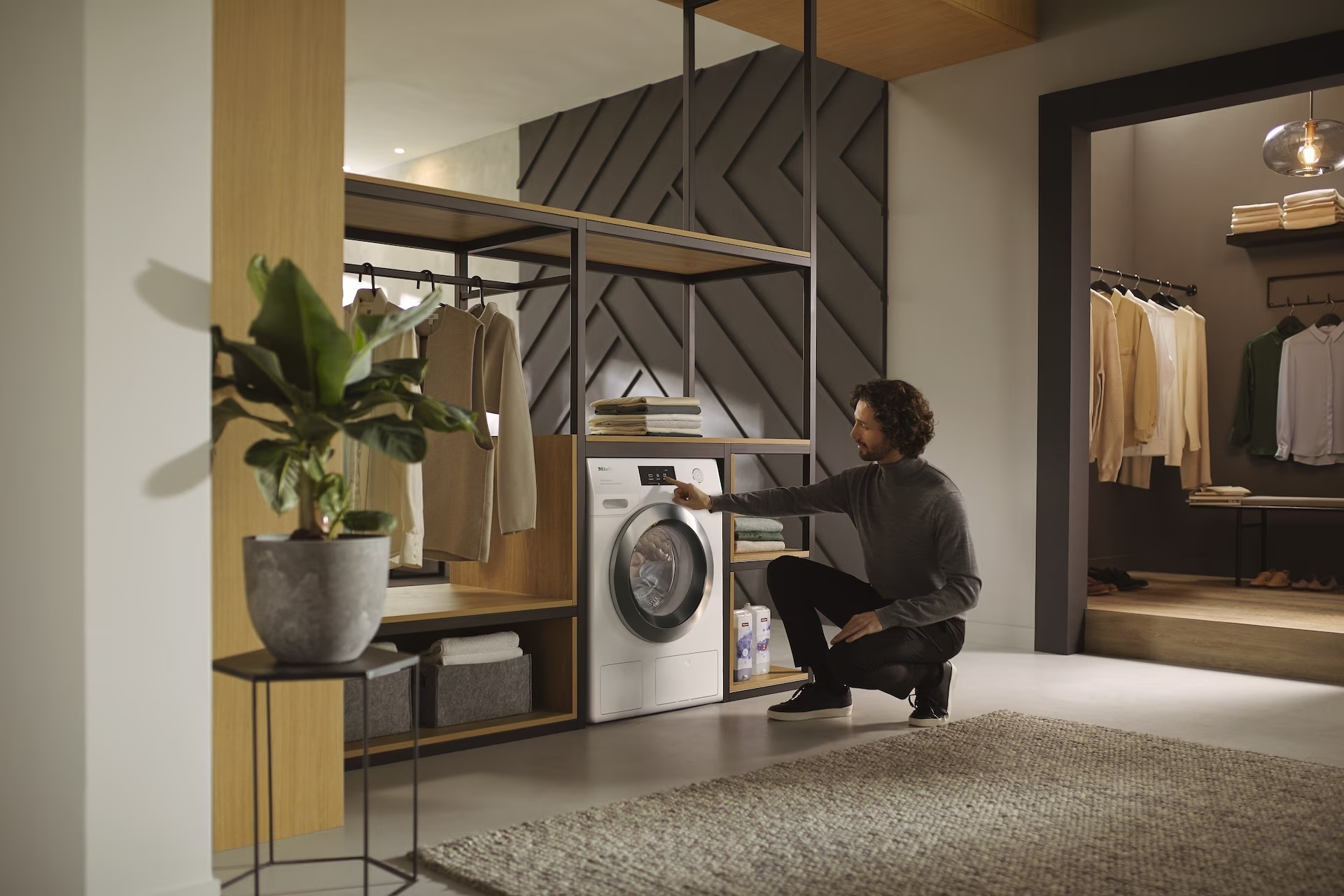 Miele WER875WPS PWash&TDos 9kg Lotuswit - Wasmachine.