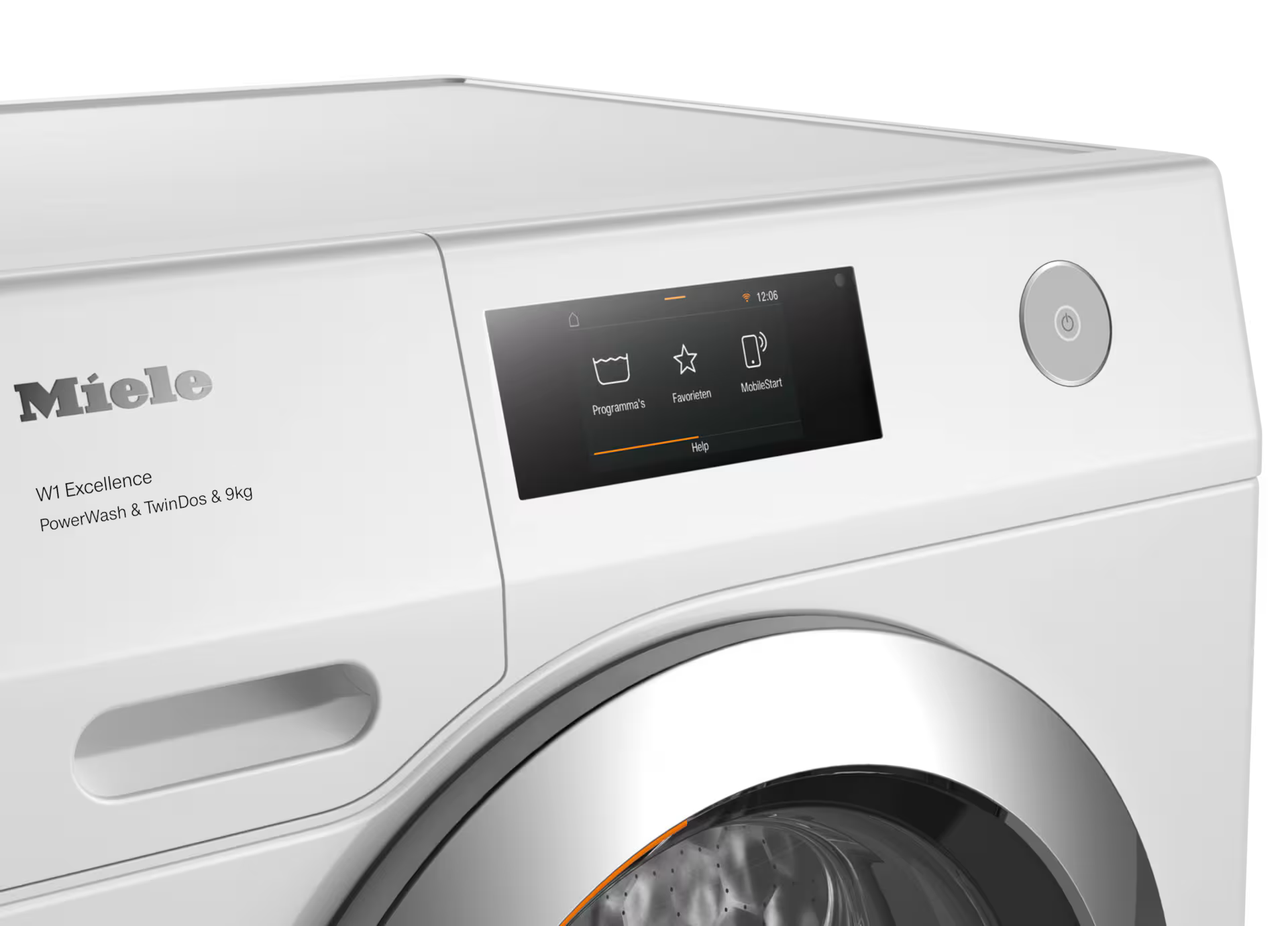Miele WER875WPS PWash&TDos 9kg Lotuswit - Wasmachine.