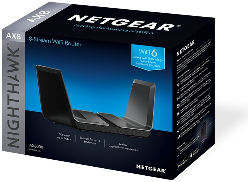Netgear Nighthawk AX8 - Router