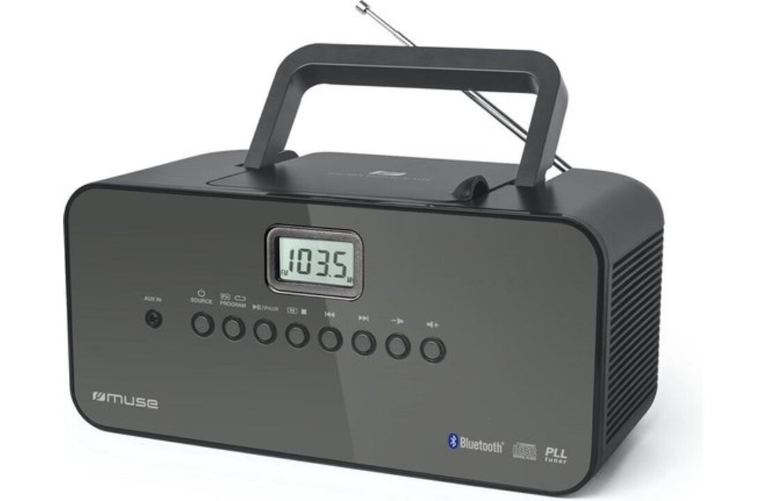 Muse M-22 BT - Radio