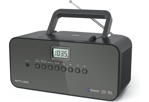 Muse M-22 BT - Radio