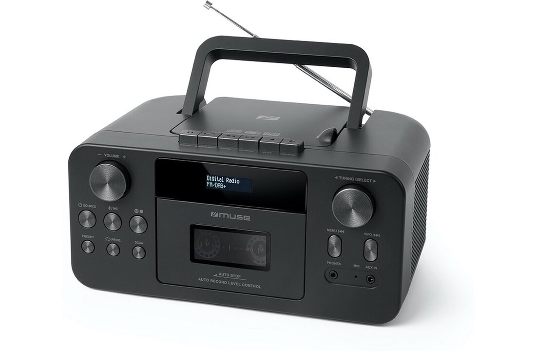 Muse M-182 DB - Radio