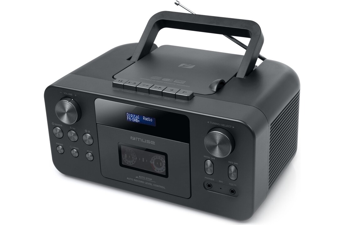 Muse M-182 DB - Radio