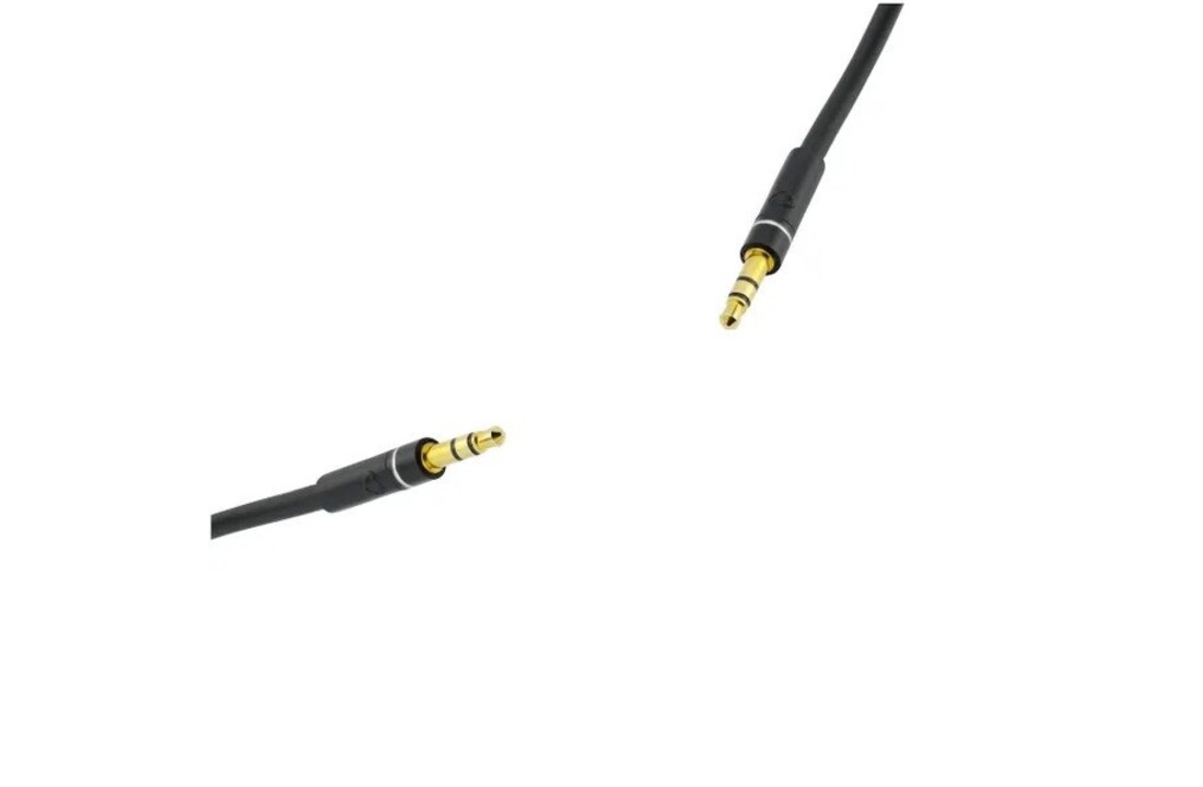 Oehlbach D1C33181 SL Audiokabel 3.5mm Jack 0,5M Zwart