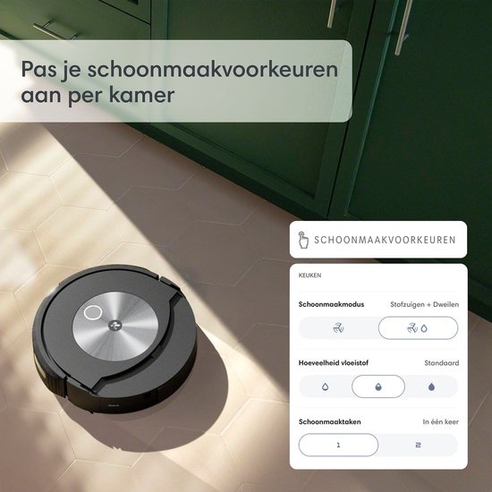 iRobot Roomba Combo j7 - Robotstofzuiger
