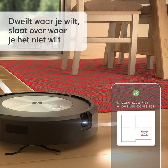 iRobot Roomba Combo j5+ - Robotstofzuiger