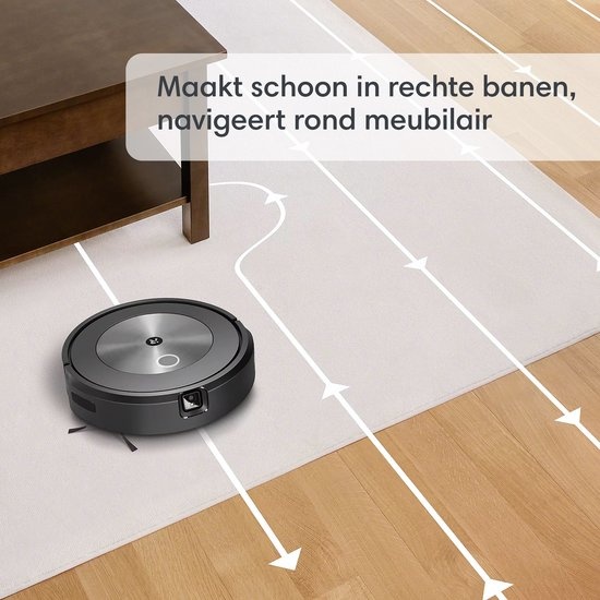 iRobot Roomba Combo j5+ - Robotstofzuiger