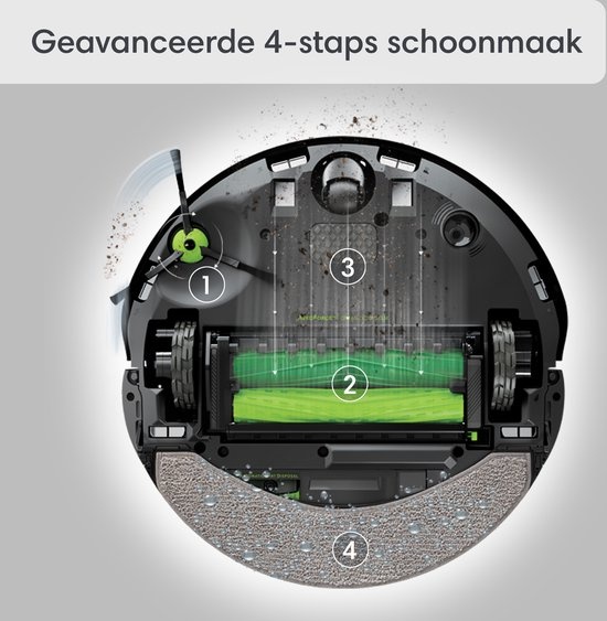 iRobot Roomba Combo j9+ - Robotstofzuiger