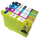 SecondLife Epson Multipack T1811-T1814 Zwart + 3 kleuren - Inktcartridge