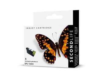 SecondLife T2991 Epson 29 XL zwart - Inktcartridge
