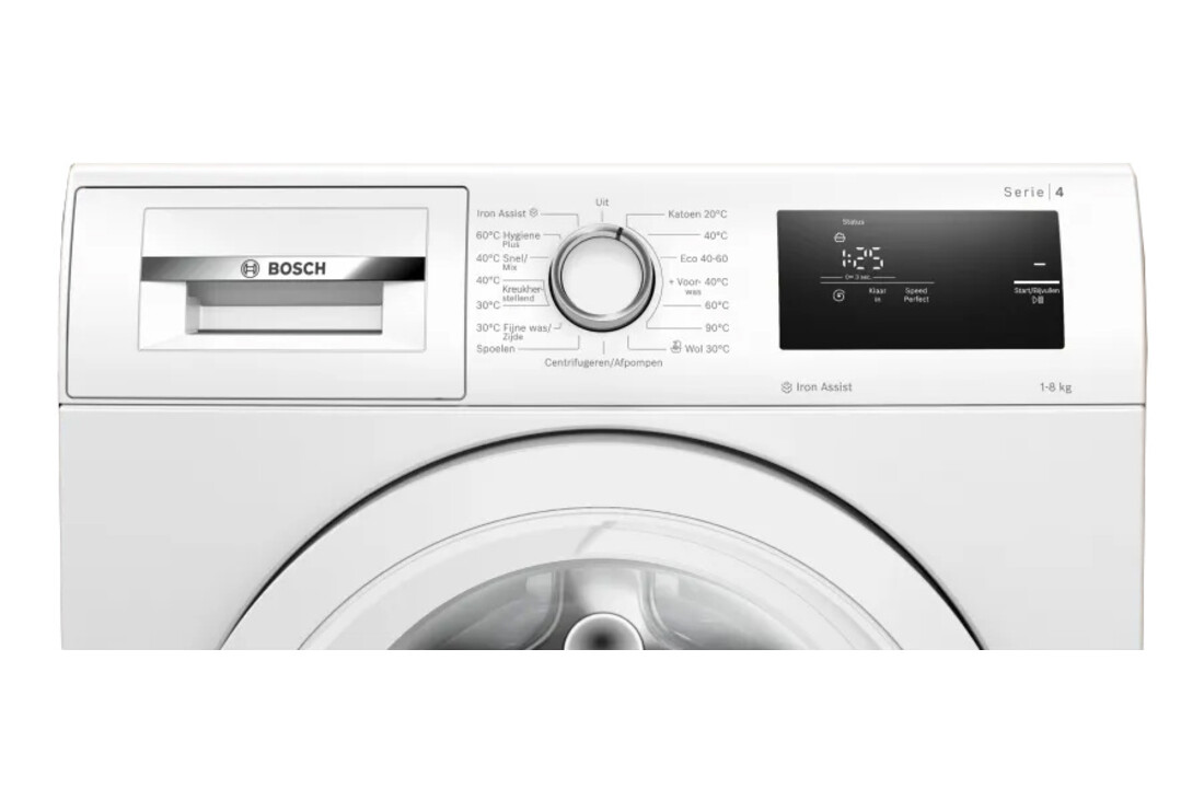 Bosch WAN28097NL EXCLUSIV - Wasmachine