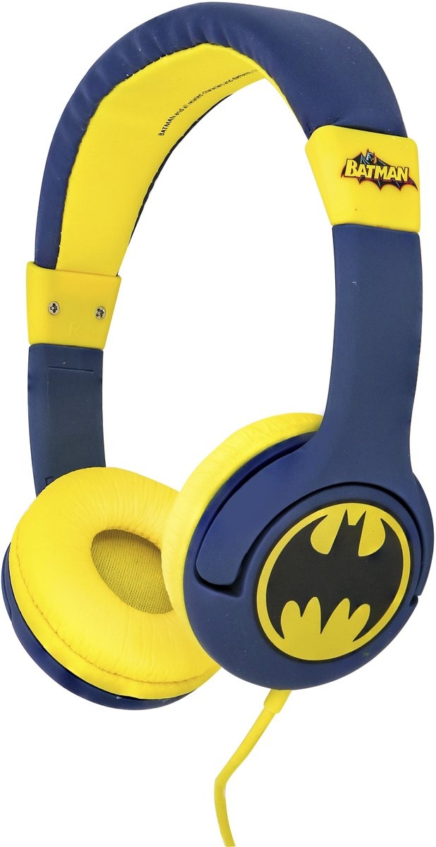 OTL Batman Caped Crusader Blauw - Kinder koptelefoon