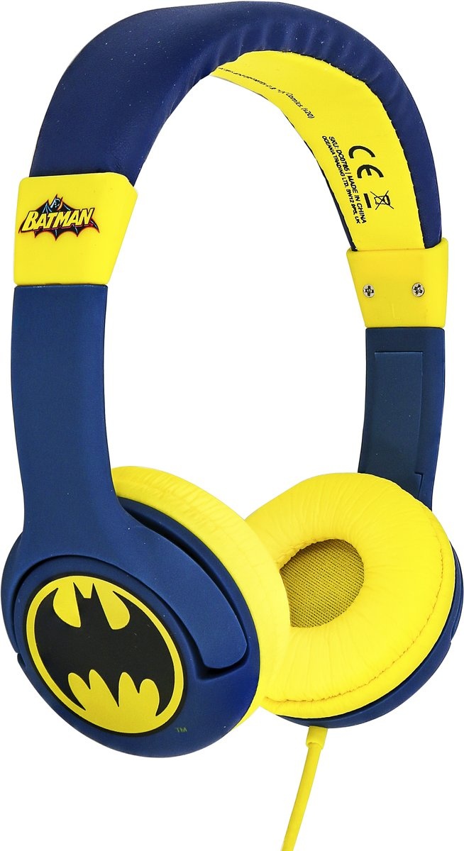 OTL Batman Caped Crusader Blauw - Kinder koptelefoon