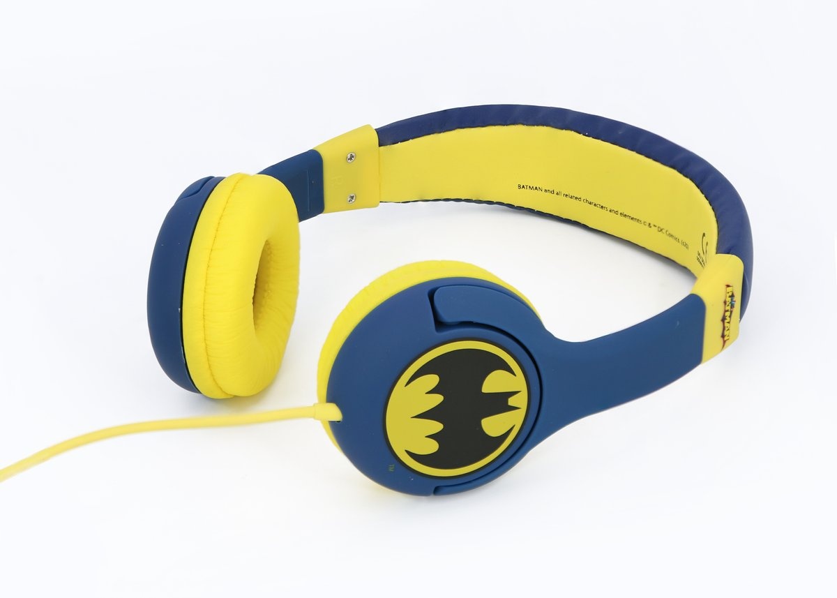 OTL Batman Caped Crusader Blauw - Kinder koptelefoon