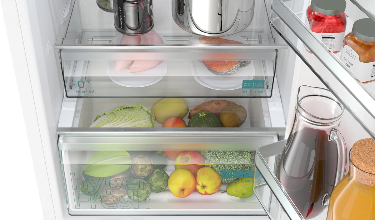 Siemens iQ300 KG36N2WCF - Vrijstaande koel-vriescombinatie wit.