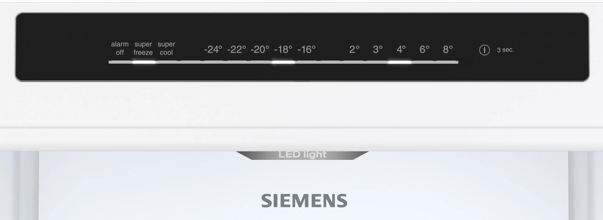 Siemens iQ300 KG36N2WCF - Vrijstaande koel-vriescombinatie wit.