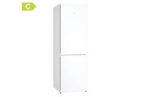 Siemens iQ300 KG36N2WCF - Vrijstaande koel-vriescombinatie wit.