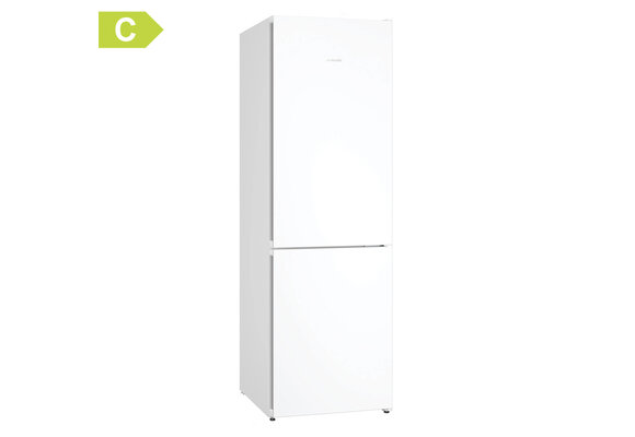 Siemens iQ300 KG36N2WCF - Vrijstaande koel-vriescombinatie wit.
