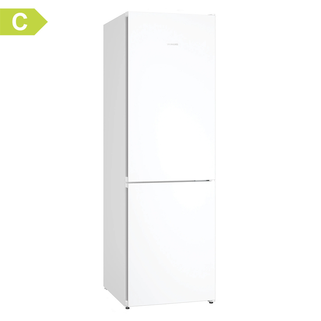 Siemens iQ300 KG36N2WCF - Vrijstaande koel-vriescombinatie wit.
