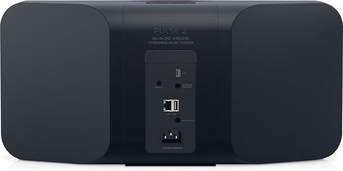 Bluesound Pulse 2 Zwart - Hifi speaker