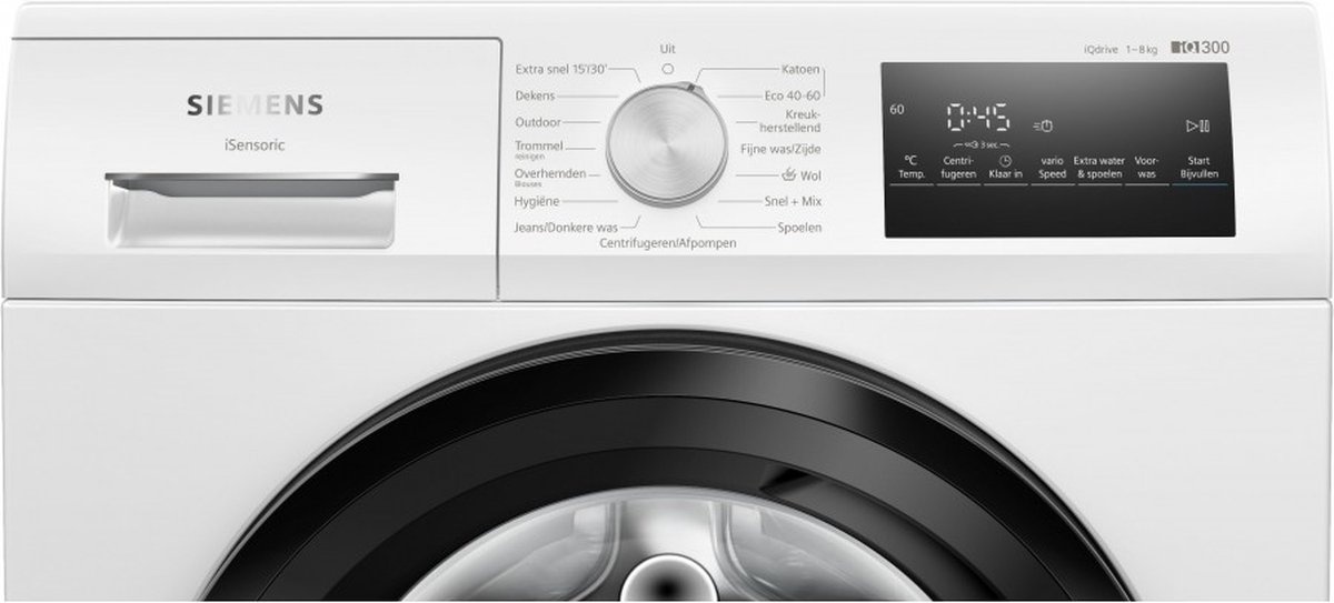 Siemens WM14N207NL - Wasmachine