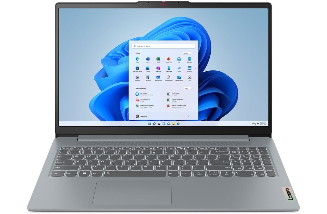 Lenovo IdeaPad Slim 3 15AMN8 82XQ00DSMH - Laptop