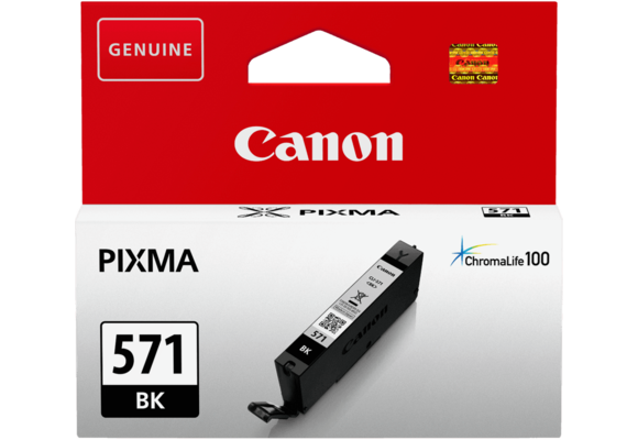 Canon Zwart Nr. 571 CLI571BK - Inktcartridge
