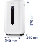 Clean Air Optima CA-705 Smart - Luchtontvochtiger