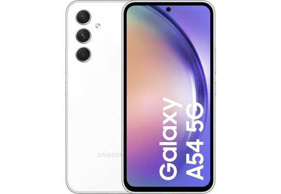 Samsung Galaxy A54 5G 128GB Awesome White - Mobiele telefoon