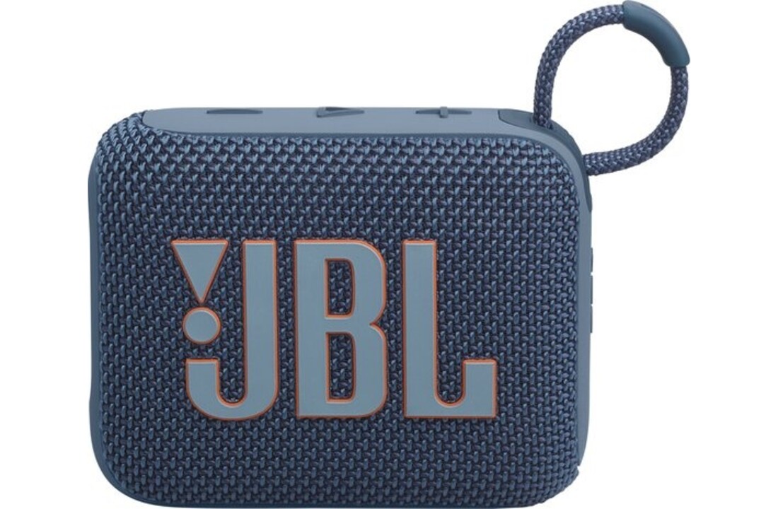 JBL Go 4 Blauw - Draadloze speaker