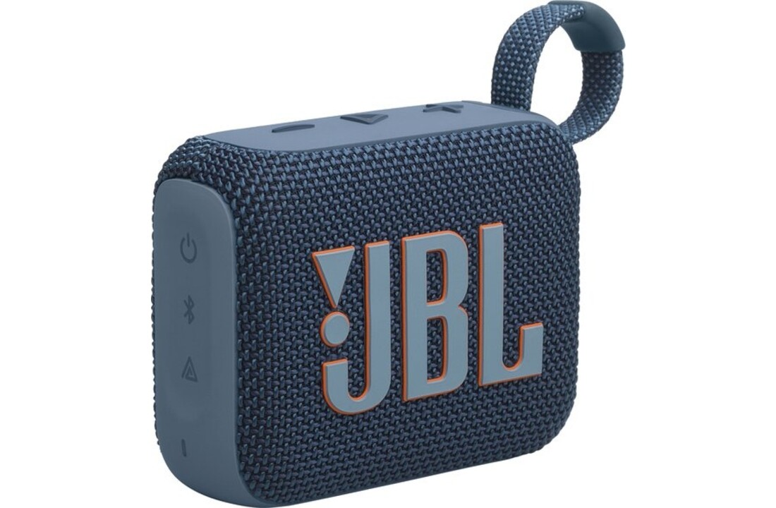 JBL Go 4 Blauw - Draadloze speaker