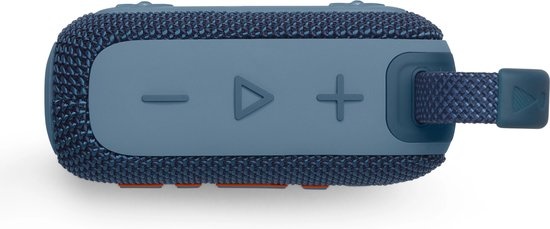 JBL Go 4 Blauw - Draadloze speaker