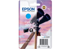 Epson 502 Cyan - Inktcartridge