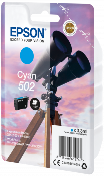 Epson 502 Cyan - Inktcartridge