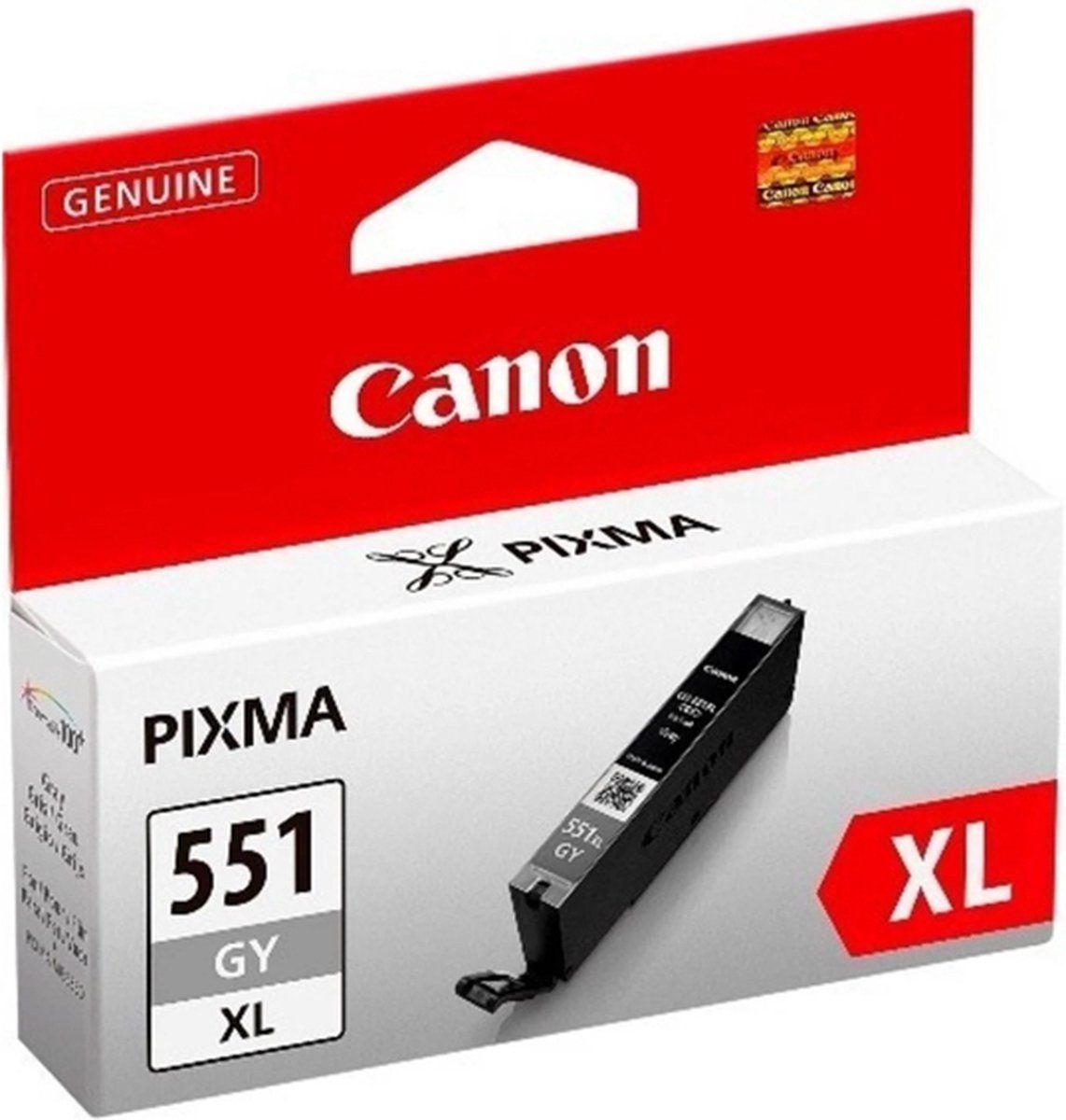 Canon CLI551 Grey XL - Inktcartridge