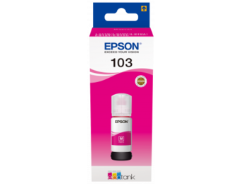 Epson Inktflesje Ecotank 103 Magenta - Inktcartridge
