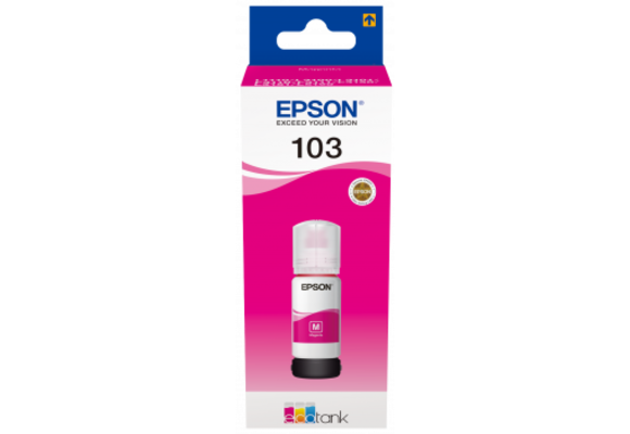 Epson Inktflesje Ecotank 103 Magenta - Inktcartridge