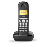 Gigaset AL380 Duo Zwart - Dect telefoon