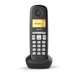 Gigaset AL380 Duo Zwart - Dect telefoon