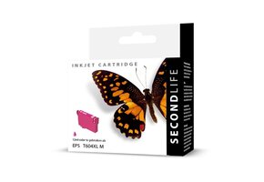 SecondLife Epson T604 XL Magenta - Inktcartridge