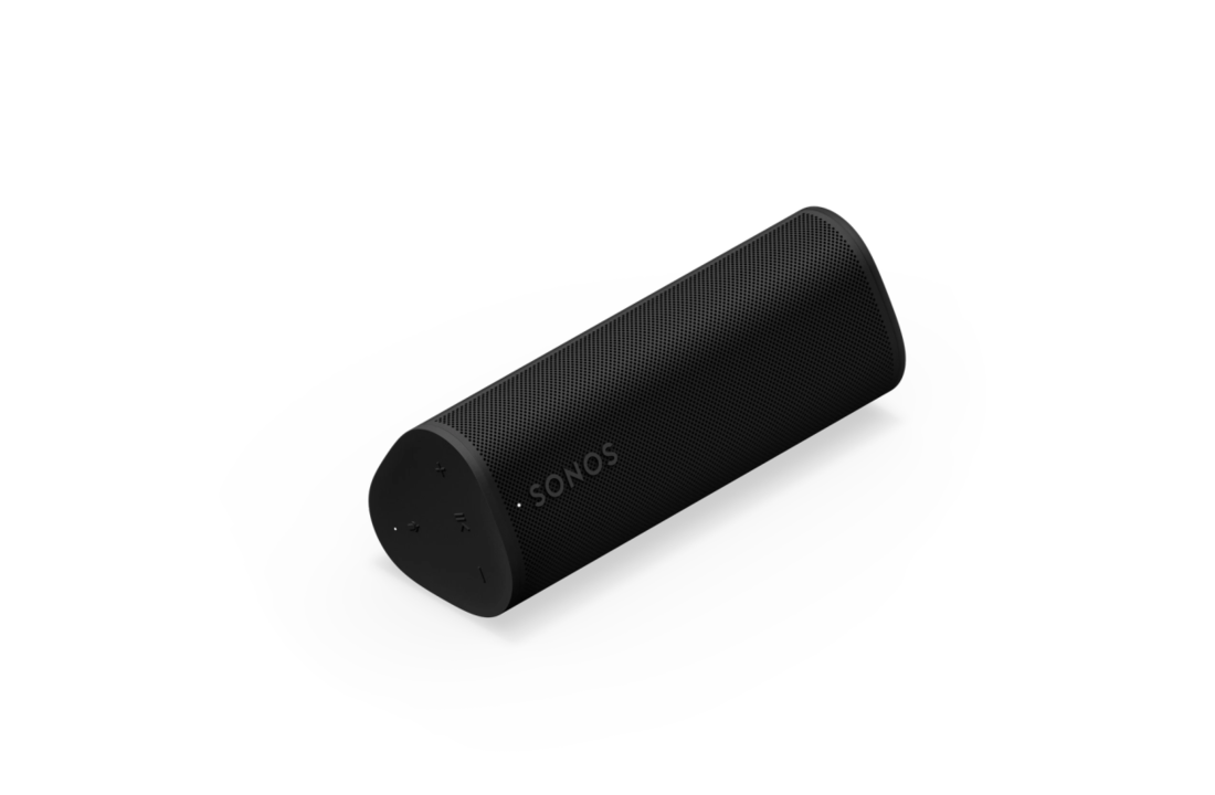 Sonos Roam 2 Zwart - Draadloze speaker.