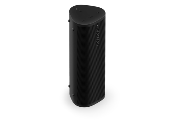 Sonos Roam 2 Zwart - Draadloze speaker.