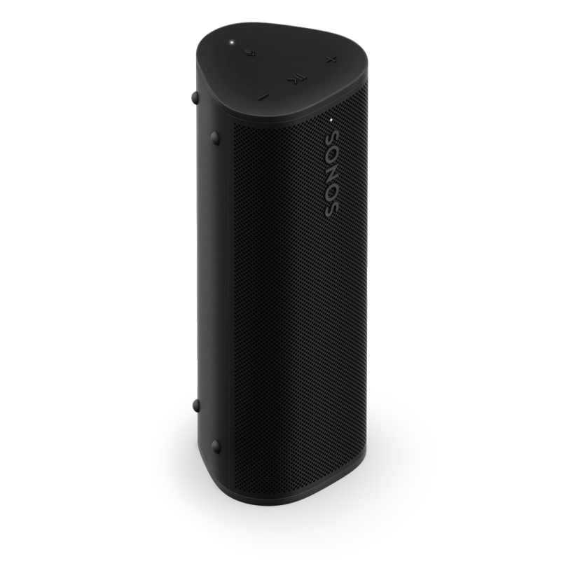 Sonos Roam 2 Zwart - Draadloze speaker.