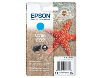 Epson 603 Cyaan - Inktcartridge