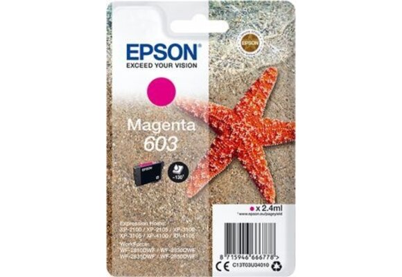 Epson 603 Magenta - Inktcartridge